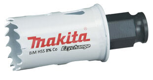 E-03713 EZYCHANGE BI-METALL Caurumzāģis 29mm Makita цена и информация | Механические инструменты | 220.lv