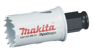 E-03729 EZYCHANGE BI-METALL Caurumzāģis 30mm Makita цена и информация | Механические инструменты | 220.lv