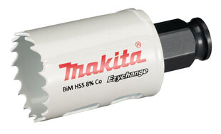 E-03741 EZYCHANGE BI-METALL Caurumzāģis 35mm Makita cena un informācija | Rokas instrumenti | 220.lv