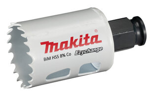 E-03757 EZYCHANGE BI-METALL Caurumzāģis 37mm Makita цена и информация | Механические инструменты | 220.lv