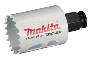 E-03763 EZYCHANGE BI-METALL Caurumzāģis 38mm Makita cena un informācija | Rokas instrumenti | 220.lv