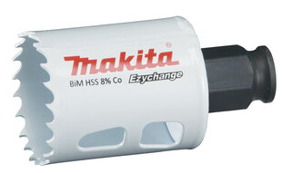 E-03779 EZYCHANGE BI-METALL Caurumzāģis 40mm Makita цена и информация | Механические инструменты | 220.lv