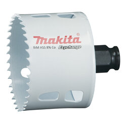 E-03903 EZYCHANGE BI-METALL Caurumzāģis 68mm Makita cena un informācija | Rokas instrumenti | 220.lv