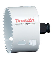 E-03947 EZYCHANGE BI-METALL Caurumzāģis 79mm Makita cena un informācija | Rokas instrumenti | 220.lv