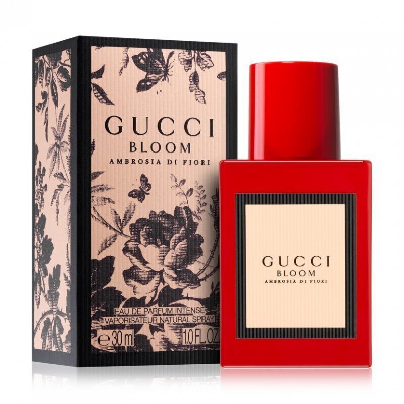Parfimērijas ūdens Gucci Bloom Ambrosia Di Fiorii Intense EDP sievietēm, 30 ml цена и информация | Sieviešu smaržas | 220.lv