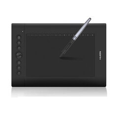 Графический планшет HUION H610Pro V2 цена и информация | Графические планшеты | 220.lv