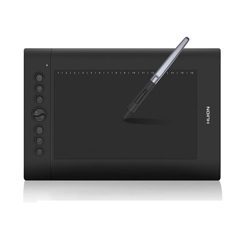 Grafiskais planšetdators HUION H610Pro V2 cena un informācija | Grafiskās planšetes | 220.lv