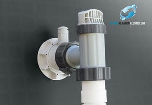 Baseina smilšu filtrs Intex Krystal Clear QX2600, ar sūkni un sālsūdens sistēmu cena un informācija | Baseina filtri | 220.lv