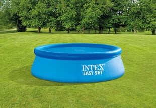 Покрытие для бассейна Intex Solar Cover, 244 см цена и информация | Аксессуары для бассейнов | 220.lv
