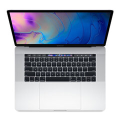 Компьютер MacBook Pro 2017 Retina 15" 4xUSB-C - Core i7 2,8GHz / 16GB / 256GB SSD / SWE / Silver (подержанный, состояние A) цена и информация | Ноутбуки | 220.lv