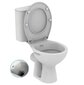 Kompakts tualetes pods ar bidē funkciju + sēdeklis , horizontāla izvade cena un informācija | Tualetes podi | 220.lv