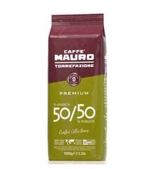 Mauro Premium grauzdētas kafijas pupiņas, 1 kg cena un informācija | Kafija, kakao | 220.lv