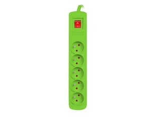 Natec Bercy 400 1.5m Surge protector 5x FR (NSP-1720) cena un informācija | Pagarinātāji | 220.lv