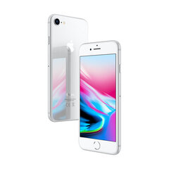 iPhone 8 256GB Silver (lietotas, stāvoklis A) cena un informācija | Mobilie telefoni | 220.lv