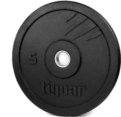 Diska svars Tiguar, 5 kg cena un informācija | Hanteles, svaru stieņi un diski | 220.lv