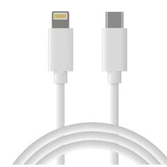 Kabelis USB Type C - Lightning, PD, 18W, 1m цена и информация | Кабели и провода | 220.lv