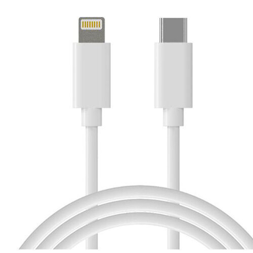 Kabelis USB Type C - Lightning, PD, 18W, 1m cena un informācija | Kabeļi un vadi | 220.lv