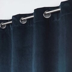 Aizkars Velounight, zils, 135 x 260 cm, 1gab. cena un informācija | Aizkari | 220.lv