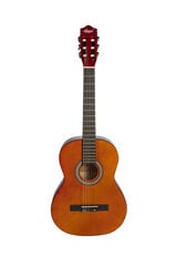 Гитара классическая Aiersi SC040 A 39" оранжевая цена и информация | Гитары | 220.lv