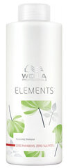 Wella Elements Renewing šampūns 1000 ml cena un informācija | Šampūni | 220.lv