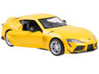Metāla automobilis - Toyota GR Supra cena un informācija | Rotaļlietas zēniem | 220.lv