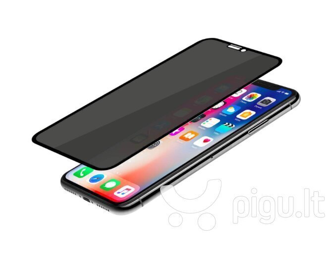 Ekrāna PRIVACY aizsargstikls SoundBerry priekš iPhone XR/11 cena un informācija | Ekrāna aizsargstikli | 220.lv