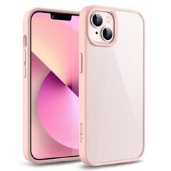 Aizsarvāciņš Premium Hard Case paredzēts Apple iPhone 13 Clear PC, rozā cena un informācija | Telefonu vāciņi, maciņi | 220.lv