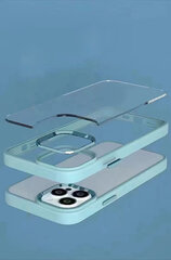 Aizsarvāciņš Premium Hard Case paredzēts Apple iPhone 13 Clear PC, zaļš cena un informācija | Telefonu vāciņi, maciņi | 220.lv