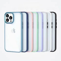 Чехол Premium Hard Case Apple iPhone 13 Clear PC, white цена и информация | Чехлы для телефонов | 220.lv