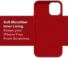Ekoādas aizsargvāciņš paredzēts Apple iPhone 12/12Pro, sarkans (red apple) цена и информация | Telefonu vāciņi, maciņi | 220.lv