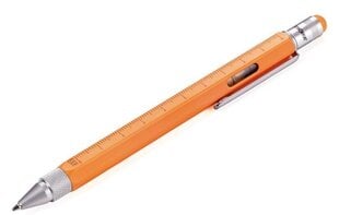 Многофункциональная ручка TROIKA Construction, неоновая оранжевая цена и информация | Бизнес подарки | 220.lv