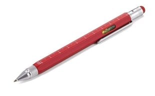 Multifunkciju pildspalva TROIKA Construction, sarkana cena un informācija | Biznesa dāvanas | 220.lv