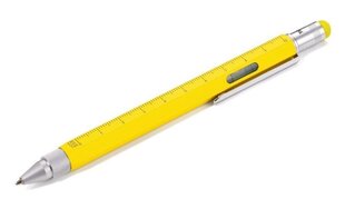 Multifunkciju pildspalva TROIKA Construction, dzeltena cena un informācija | Biznesa dāvanas | 220.lv