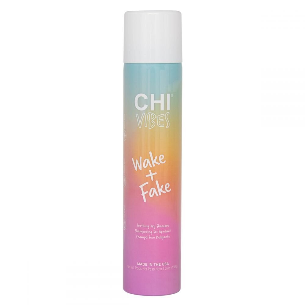 CHI VIBES Wake + Fake nomierinošais sausais šampūns 150g цена и информация | Šampūni | 220.lv