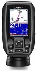 GPS uztvērējs Garmin Striker 4 Worldwide cena un informācija | Auto GPS | 220.lv