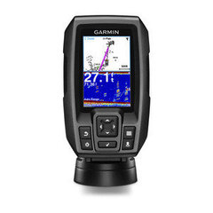 GPS приемник Garmin Striker 4 Worldwide цена и информация | GPS навигаторы | 220.lv