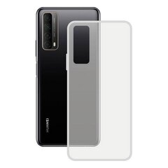 Чехол для мобильного телефона Huawei P Smart 2021 KSIX Flex Tpu, прозрачный цена и информация | Чехлы для телефонов | 220.lv
