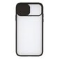 KSIX Duo Soft Cam Protect, paredzēts iPhone 12 Mini, melns cena un informācija | Telefonu vāciņi, maciņi | 220.lv