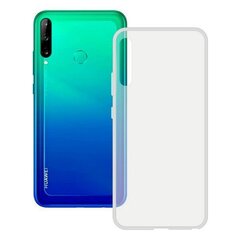 KSIX Flex TPU, paredzēts Huawei Y7P, caurspīdīgs cena un informācija | Telefonu vāciņi, maciņi | 220.lv