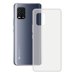 KSIX Flex TPU, paredzēts Xiaomi Mi 10 Lite, caurspīdīgs cena un informācija | Telefonu vāciņi, maciņi | 220.lv