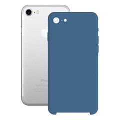 KSIX Eco-Friendly, paredzēts iPhone 7/8/SE 2020, zils cena un informācija | Telefonu vāciņi, maciņi | 220.lv