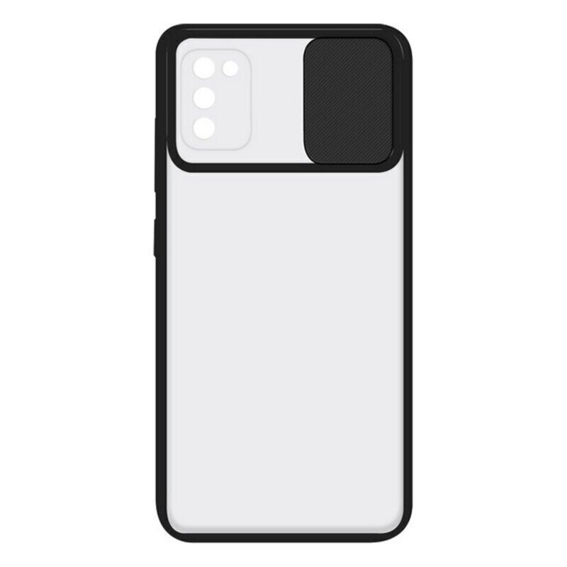 KSIX Duo Soft Cam Protect, paredzēts Samsung Galaxy A41, melns cena un informācija | Telefonu vāciņi, maciņi | 220.lv
