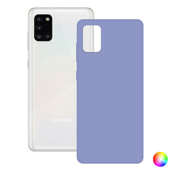 KSIX Silk, paredzēts Samsung Galaxy A31, rozā цена и информация | Telefonu vāciņi, maciņi | 220.lv