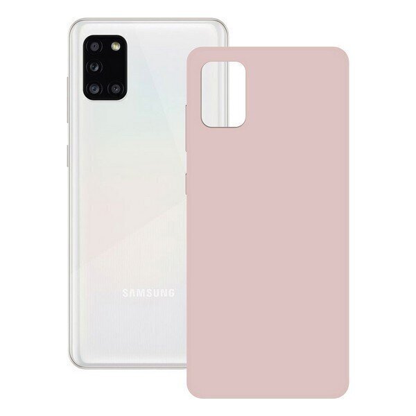 KSIX Silk, paredzēts Samsung Galaxy A31, rozā цена и информация | Telefonu vāciņi, maciņi | 220.lv