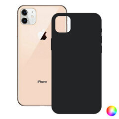 KSIX Soft Silicone, paredzēts iPhone 12, rozā cena un informācija | Telefonu vāciņi, maciņi | 220.lv