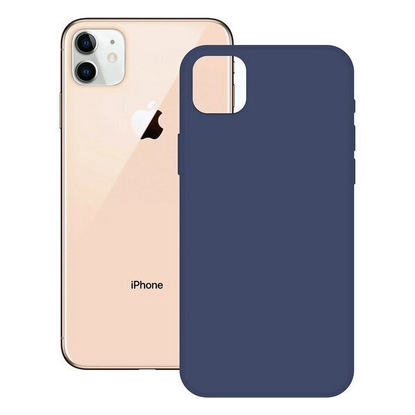 KSIX Soft Silicone, paredzēts iPhone 12, zaļš цена и информация | Telefonu vāciņi, maciņi | 220.lv