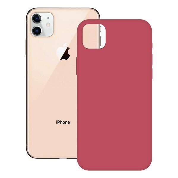 KSIX Soft Silicone, paredzēts iPhone 12, zils cena un informācija | Telefonu vāciņi, maciņi | 220.lv