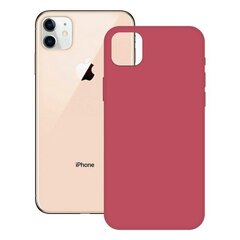 KSIX Soft Silicone, paredzēts iPhone 12, lavandas krāsa cena un informācija | Telefonu vāciņi, maciņi | 220.lv