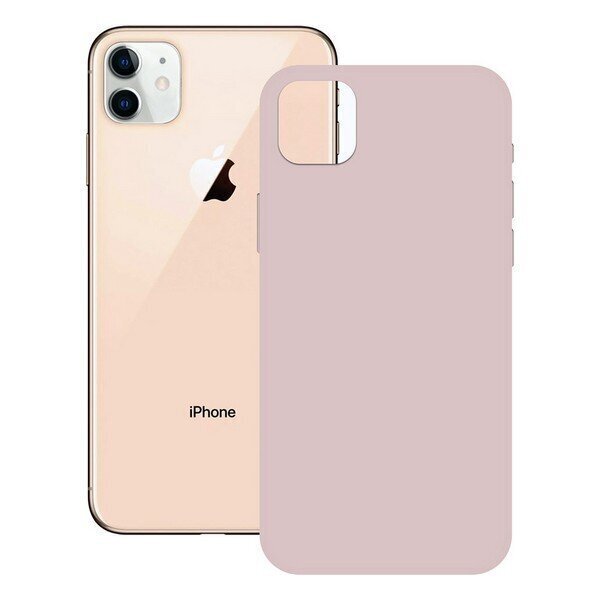 KSIX Soft Silicone, paredzēts iPhone 12, lavandas krāsa cena un informācija | Telefonu vāciņi, maciņi | 220.lv