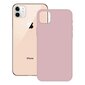 KSIX Soft Silicone paredzēts iPhone 12 Pro Max, rozā cena un informācija | Telefonu vāciņi, maciņi | 220.lv